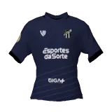 Ceará 2025/26 gk home 2 DLS kit 512×512