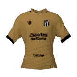 Ceará 2025/26 gk home 3 DLS kit 512×512