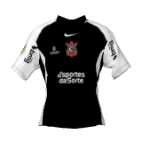 Corinthians 2025 away DLS kit 512×512