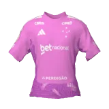 Cruzeiro 2026/27 gk home 2 DLS kit 512×512