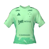 Cruzeiro 2026/27 gk home 3 DLS kit 512×512