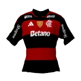 Flamengo 2026 home DLS kit 512×512