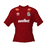 Santos FC 2026/27 gk home 3 DLS kit 512×512