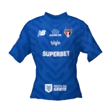 São Paulo 2026/27 gk home 1 DLS kit 512×512