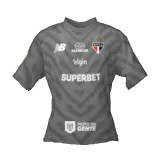 São Paulo 2026/27 gk home 3 DLS kit 512×512