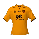 Sport Recife 2025/26 away DLS kit 512×512
