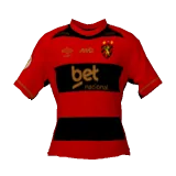 Sport Recife 2025/26 home DLS kit 512×512