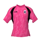 Cabo Verde National Team 2026 gk home 1 DLS kit 512×512