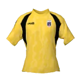 Cabo Verde National Team 2026 gk home 2 DLS kit 512×512