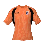 Cabo Verde National Team 2026 gk home 3 DLS kit 512×512