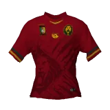 Cameroon National Team 2025/26 away DLS kit 512×512