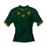 Cameroon National Team 2025/26 home DLS kit 512×512