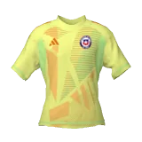 Chile National Team 2024 gk away DLS kit 512×512