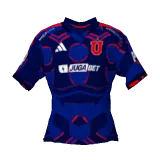 Universidad de Chile 2026 home DLS kit 512×512