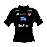 Atlético Junior 2026 gk home DLS kit 512×512