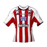 Atlético Junior 2026 home DLS kit 512×512