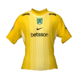 Atlético Nacional 2026 gk home DLS kit 512×512