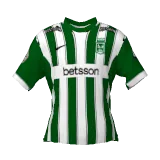 Atlético Nacional 2026 home DLS kit 512×512