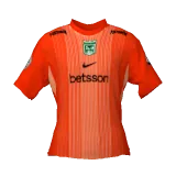 Atlético Nacional 2026 gk third DLS kit 512×512