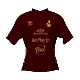 Deportes Tolima 2026 home DLS kit 512×512
