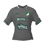 Deportivo Cali 2026 gk third DLS kit 512×512