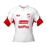 Independiente Santa Fe 2026 away DLS kit 512×512