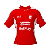 Independiente Santa Fe 2026 home DLS kit 512×512