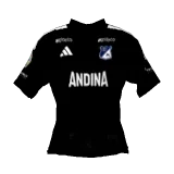 Millonarios 2026 gk away DLS kit 512×512