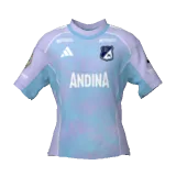 Millonarios 2026 away DLS kit 512×512