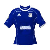 Millonarios 2026 home DLS kit 512×512