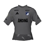 Millonarios 2026 gk third DLS kit 512×512