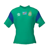 Congo DR National Team 2026 gk home 1 DLS kit 512×512