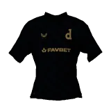 GNK Dinamo Zagreb 2024/25 gk home DLS kit 512×512