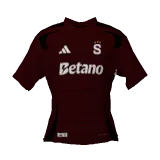 AC Sparta Praha 2024/25 home DLS kit 512×512