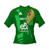 Al Ahly SC 2024/25 gk away DLS kit 512×512