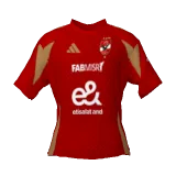 Al Ahly SC 2024/25 home DLS kit 512×512