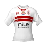 Zamalek SC 2024/25 home DLS kit 512×512