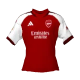 Arsenal 2026/27 home DLS kit 512×512