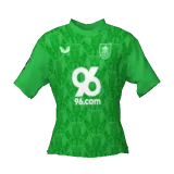 Burnley 2025/26 gk home 1 DLS kit 512×512