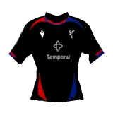 Crystal Palace 2026/27 away DLS kit 512×512