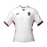 England National Team 2026 home DLS kit 512×512
