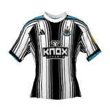 Newcastle United 2026/27 home DLS kit 512×512