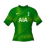 Tottenham 2026/27 gk away DLS kit 512×512