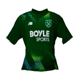West Ham 2026/27 gk home 1 DLS kit 512×512