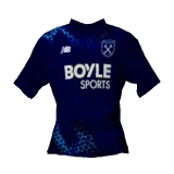 West Ham 2026/27 gk home 2 DLS kit 512×512