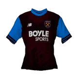 West Ham 2026/27 home DLS kit 512×512