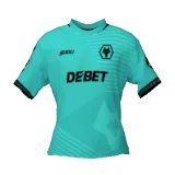 Wolverhampton Wanderers 2025/26 away DLS kit 512×512