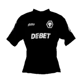 Wolverhampton Wanderers 2025/26 gk home 1 DLS kit 512×512