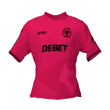 Wolverhampton Wanderers 2025/26 gk home 2 DLS kit 512×512