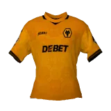 Wolverhampton Wanderers 2025/26 home DLS kit 512×512